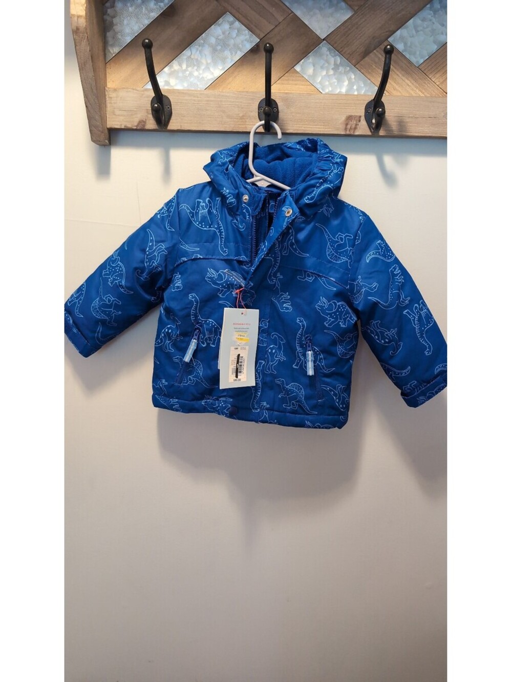 Cat & Jack Toddler boys Dino 3-in-1 snow play jacket
